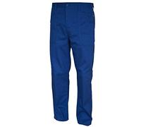 Carson Classic Workwear pantaloni da lavoro in puro cotone, Blu, KTH709H.A