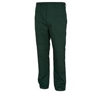 Carson Classic Workwear pantaloni da lavoro in puro cotone, Verde, KTH709H.GRÜ