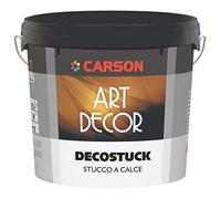 CARSON Colorificio Decostuck Stucco A Calce Veneziano Decorativo Pittura Decorativa (20 KG)