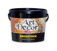 CARSON Colorificio Decostuck Stucco A Calce Veneziano Decorativo Pittura Decorativa (5 KG)