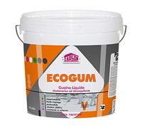 CARSON Colorificio Ecogum Guaina Liquida Impermeabilizzante Pedonabile Calpestabile Protettiva Idrorepellente Resistente Ai Raggi UV Per Manti Bituminosi Tetti Terrazze (14 LT, Verde)