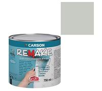 CARSON Colorificio Remake Smalto Monocomponente All'Acqua Per Pavimenti E Rivestimenti Piastrelle Gres Additivo Incluso 750 Ml (Ral 9018 Bianco papiro)