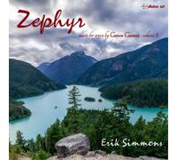 Carson Cooman Erik Simmons: Zephyr: Music for Organ By Carson Cooman - Volu (CD)