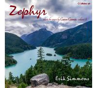 Carson Cooman Erik Simmons: Zephyr: Music for Organ By Carson Cooman - Volu (CD)