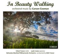 Carson Cooman In Beauty Walking (CD) Album