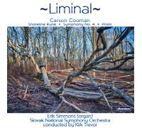 Carson Cooman Liminal (CD) Album