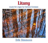 Carson Cooman Litany (CD) Album