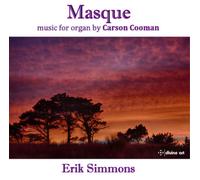 Carson Cooman Masque (CD) Album
