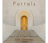 Carson Cooman Portals: Music for Organ By Carson Cooman - Volume 11 (CD) Album