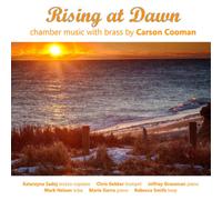 Carson Cooman Rising at Dawn (CD) Album