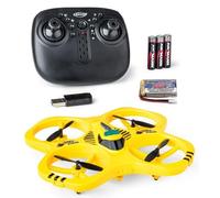 Carson Cyber Drone Space Taxi 2,4 GHz 100% RTF - pronto a volare al 100%, radiocomandato; RC, incluse batterie e telecomando, quadricottero per bambini, giocattolo