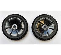 Carson-Da Corsa Virus 4.0 6S 500405770-Set di 2 Pneumatici di Ricambio per modellismo, Accessori Tuning, Colore Nero, 500405770