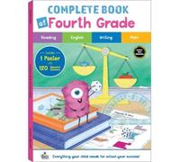 Carson Dellosa Education Complete Book of Fourth Grade (Tascabile)
