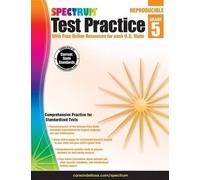 Carson Dellosa Education Spectrum Spectrum Test Practice, Grade 5 (Tascabile)