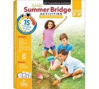 Carson Dellosa Education Summer B Summer Bridge Activities Spanish 3 (Tascabile)