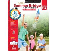 Carson Dellosa Education Summer B Summer Bridge Activities Spanish 5 (Tascabile)