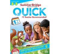 Carson Dellosa Education Summer Br Summer Bridge Activities(r) Quic (Tascabile)