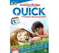 Carson Dellosa Education Summer Br Summer Bridge Activities(r) Quic (Tascabile)