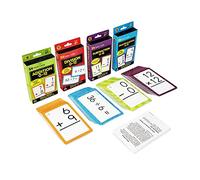 Carson Dellosa Math Flash Cards for Kids Ages 4-8, Addition, Subtraction, Division & Multiplication Flash Cards for Kindergarten, 1st, 2nd, 3rd, 4th, 5th & 6th Grade (216 Cards)