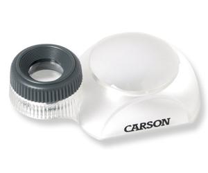 Carson DualView - Lente di ingrandimento 3x con lente da 12x