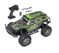 Carson Dustor - Auto radiocomandata 1:10, 100% RTR, 2,4 GHz, 20 km/h, batteria agli ioni di litio