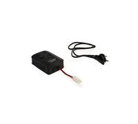 Carson Easy Charger NiMH 2,2 A RC Caricabatterie compatto per batterie NiMH con 5-8 celle, spegnimento Delta-Peak, spina Tamiya, nero