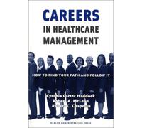 Carson F Dye Robert A McLean Robert C Chapma Careers in Healt (Copertina rigida)