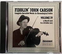 Carson, Fiddlin' John - Vol. 4-(1926-27)