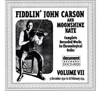 Carson, Fiddlin' John - Vol. 7-(1930-34)