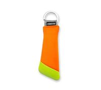 Carson Floating Keychain con Tecnologia Foam Core Leggera, Verde/Arancio - Portachiavi Galleggiante per Sport Acquatici e Attività All'Aperto (FA-30 (01))