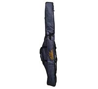 Carson - Fodero Porta Canne da Pesca Jeans con Tasca da 135 o 160 cm, Contiene 8-10 Canne Bolognesi, Fondo Rigido Antisfondamento, 2 Scomparti Materiale Resistente, Colore Jeans (F0900340)