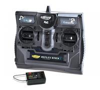 Carson FS Reflex Stick II 2.4GHz 6CH canale con ricevitore 500501006 trasmett...