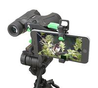 Carson HookUpz 2.0 - Adattatore universale per smartphone, compatibile con binocoli, cannocchiali, telescopi, microscopi e monocoli (IS-200)