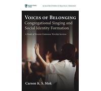 Carson K S Mok Voices of Belonging (Copertina rigida)