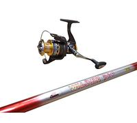 CARSON Kit Canna da Pesca Telescopica da Fondo WILDER