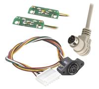 Carson- Kit di Illuminazione a 7 camere per rimorchio 1:14, Colore Keine Angabe,