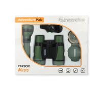 Carson Adventurepak Binocolo Verde