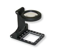 Carson - Lente di ingrandimento contalinee con custodia, 6 x 20 mm