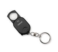 Carson Lente di Ingrandimento Tascabile 7X Asferica a Clip Retrattile, Compacta, per Portachiavi (GN-70)