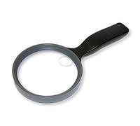 Carson Lente d'ingrandimento 2x (110 mm) con manico e spot 4x