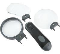Carson - Lente d'ingrandimento 3 in 1 con luce LED