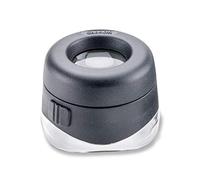 Carson Lente d'Ingrandimento con LED 10X, Lente d'Ingrandimento con Luce LED, Nero/Trasparente (LH-50)