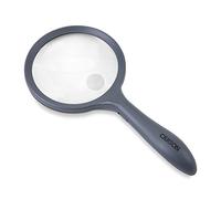 Carson Lente d'Ingrandimento illuminata a LED, Ingrandimento 2X con Obiettivo Spot 4X, Palmare (HM-44)