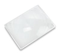 Carson Lente d'Ingrandimento 2x Rigid Frame 8.5x11 Pollici, Ideale per Lettura di Giornali, Riviste e Libri (DM-21)