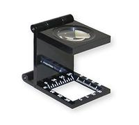 Carson LinenTest Lente d’ingrandimento pieghevole 5.5x20 | Lente d'ingrandimento pieghevole 6,5x20 mm - per artigiani, lente d'ingrandimento e lettura (LT-20)
