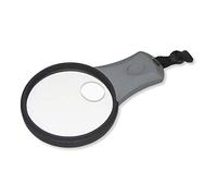 Carson LK - 30 (Umhängelupe 2,5 Ingrandimento) con illuminazione a LED