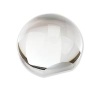 Carson LumiDome Plus, 2x potenza, Lente d'ingrandimento a sfera in acrilico con base da 2,5" - Design infrangibile (LD-75)
