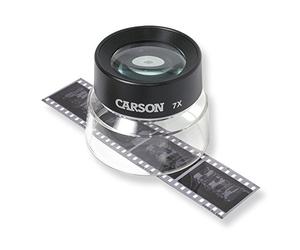 Carson LumiLoupe 4.5x Lente di Ingrandimento a Supporto Prefocalizzata, Diametro 2,65 Pollici, Magnifica per Fotografia, Stampa, Biologia, Geologia e Artigianato (LL-77)