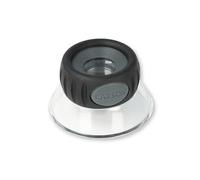 Carson LumiLoupe Plus 17.5x Lente di Ingrandimento Stand con Sistema di Messa a Fuoco a Doppia Lente, Per Dettagli Intricati (LO-15)