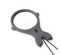 Carson Lente di ingrandimento da collo MagniLook LK-30 2,5x con LED e punto 4,5x